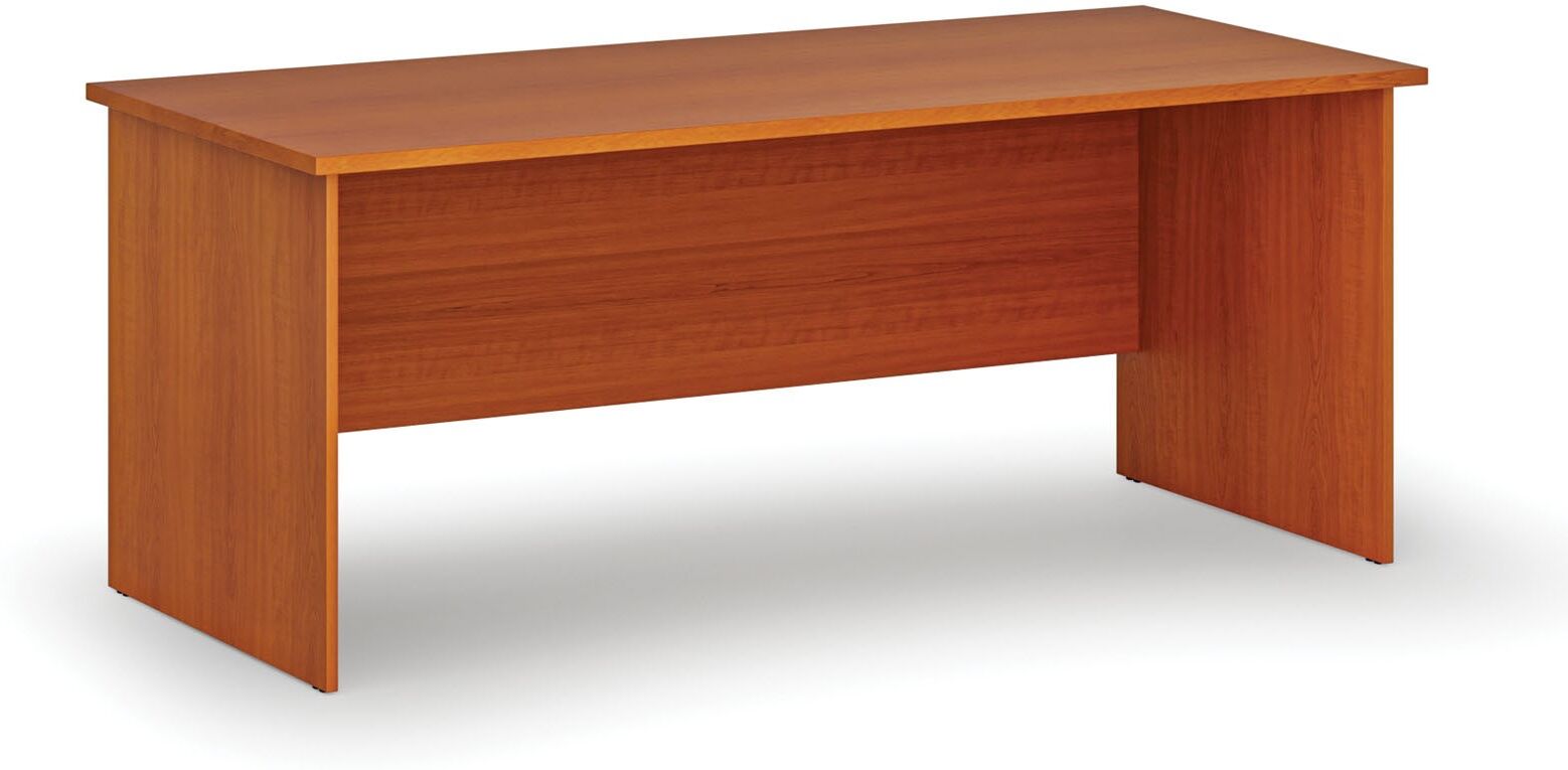B2B Partner Bürotisch PRIMO WOOD, 180x80 cm, Kirsche