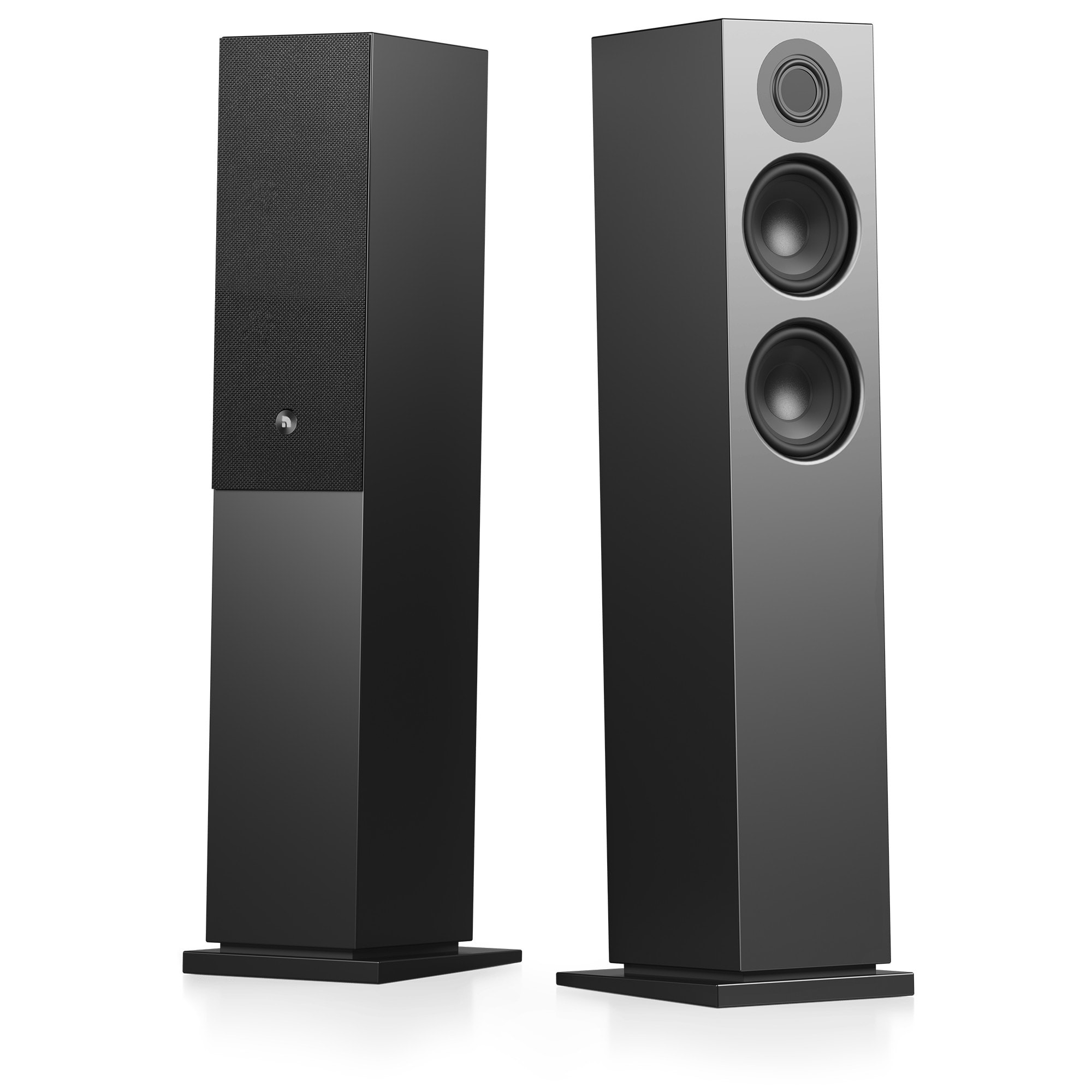Audio Pro A48 W Wireless Multiroom-Standlautsprecher schwarz APA48WB