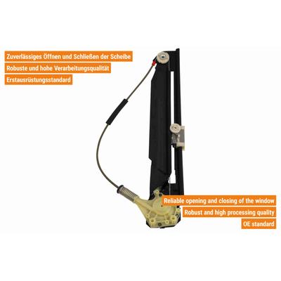VAICO Fensterheber Original Qualität V20-9733 hinten rechts für BMW