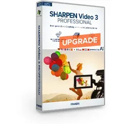 SHARPEN Video 3 professional - Upgrade von Vorversionen
