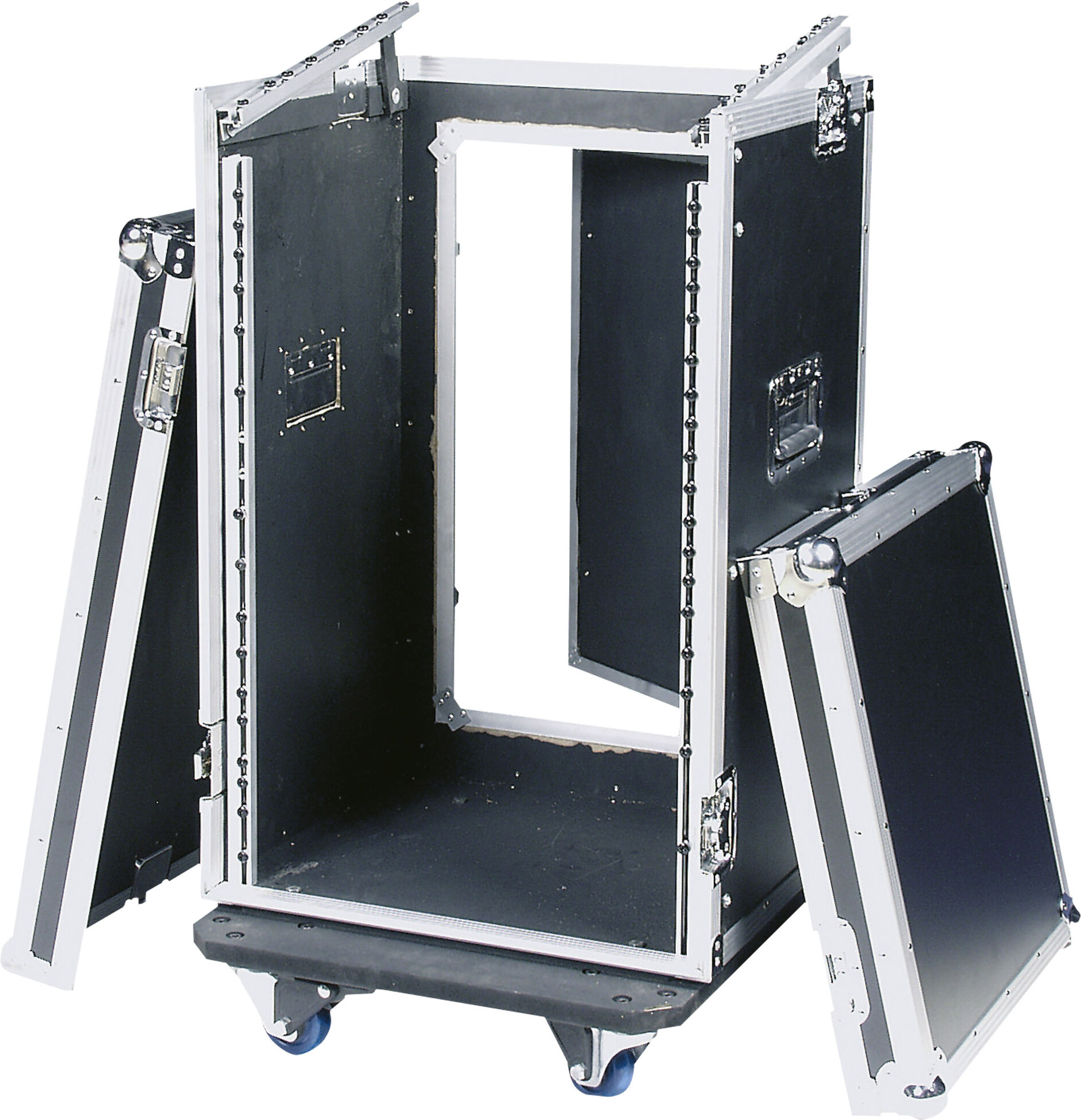 Showgear Kombikoffer 16 He + 10 He Aufsatz