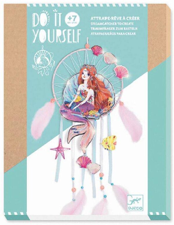 Attrape rêve douce sirène - Do it Yourself - Djeco