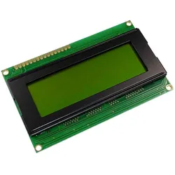 Display Electronic STN 20x4 schw./ refl (Display), Elektronikmodul