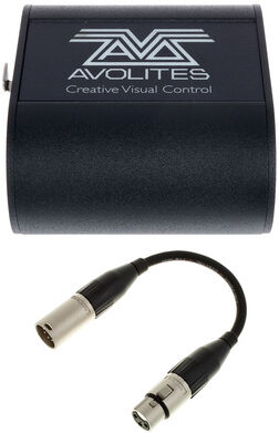 Avolites T1 USB Interface Bundle Schwarz