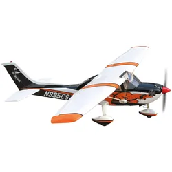 Seagull Models SG-Models ) Cessna 182 Turbo Skylane ARF 1,75m 69" 40-46 "Tiger" Des (Motorflugzeug)