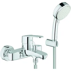 Grohe, Duscharmatur + Badewannenarmatur, Eurostyle Cosmopolitan Einhand-Wannenbatterie