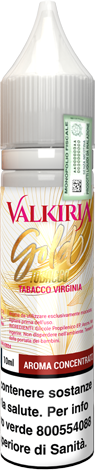 Valkiria Gold Tobacco Aroma Mini Shot 10ml Tabacco