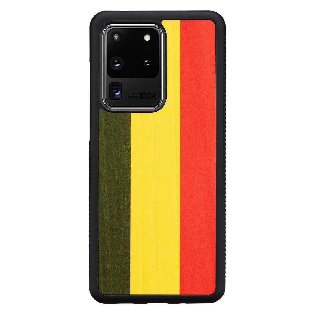 Man.Wand &WOOD case for Galaxy S20 Ultra reggae juodas (Samsung Galaxy S20 Ultra) (1000001218)