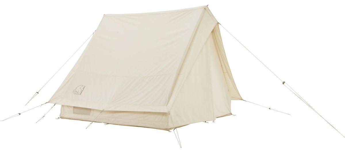 Nordisk Unisex Campingzelt Vimur 4.8 Technical Baumwolle Tent Beige
