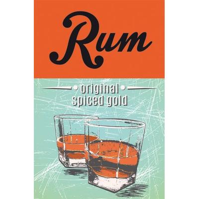 RUM, Gebundene Ausgabe von Carlos Steiner, Buchverlag Leipzig, 978-3-89798-587-2