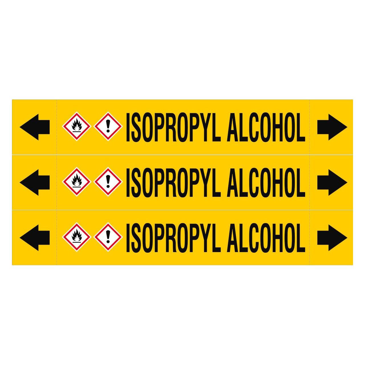Brady ASME - Rohrmarkierer - Isopropyl Alcohol (312900)