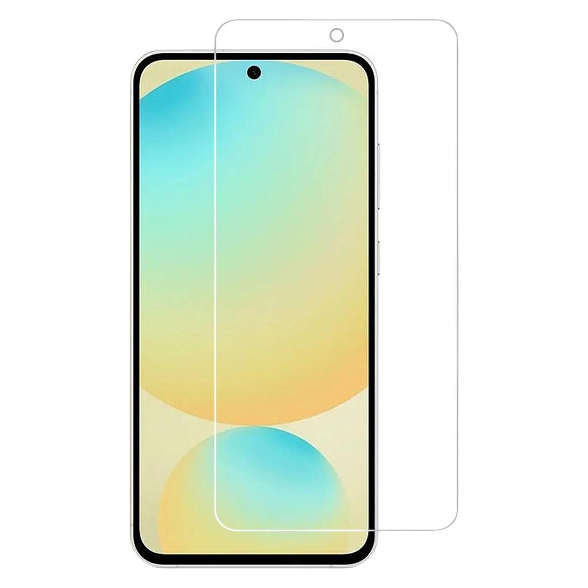 Vazotel Protective glass Crystal clear screen protector for Samsung Galaxy A36/A56/S24FE (1 Stk., Samsung Galaxy A36, Samsung Galaxy A56, Samsung Galaxy S24 FE) (VAZOTEL)