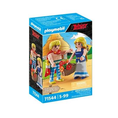 PLAYMOBIL 71544 Asterix: Tragicomix und Falbala