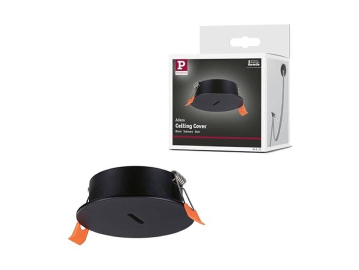 Paulmann 94627 ULine Zubehör Einbau Abdeckung Schwarz