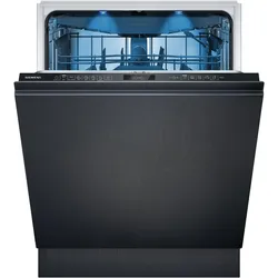 Siemens SX95EX22CE, Geschirrspüler Einbau, Schwarz, Silber, Grau