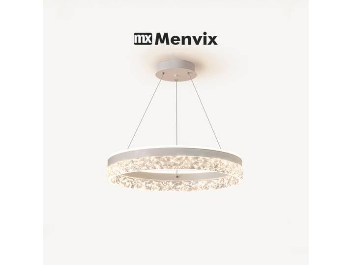 Lampes suspendues LED modernes maison salon Table à manger éclairage lampes suspendues pour anneaux de plafond Suspension Design Lustre Luminaire