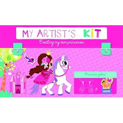 My Artist's Kit, Taschenbuch von Lilidoll, Bounce, 978-2-7338-6757-0