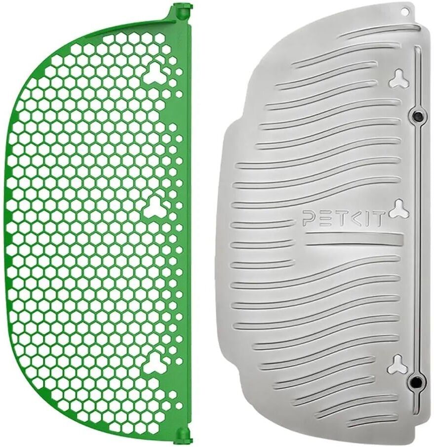 Katzentoilette PETKIT "Magnetischer Reiniger von feinkörniger Katzenstreu", grün, B:42,2cm H:3,4cm L:20,4cm, Tiertoiletten, Katzentoilette grün B/H/L: 42,2cm x 3,4cm x 20,4cm