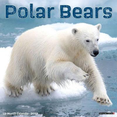 Polar Bears 12 X 12 Wall Calendar
