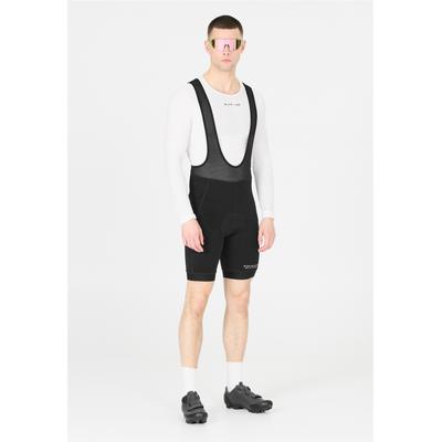 Radhose ENDURANCE "Brillant", Herren, Gr. L, EURO-Größen, schwarz, 75% Polyamid, 25% Elasthan, unifarben, Hosen, mit praktischen Trägern und hoher Funktionalität