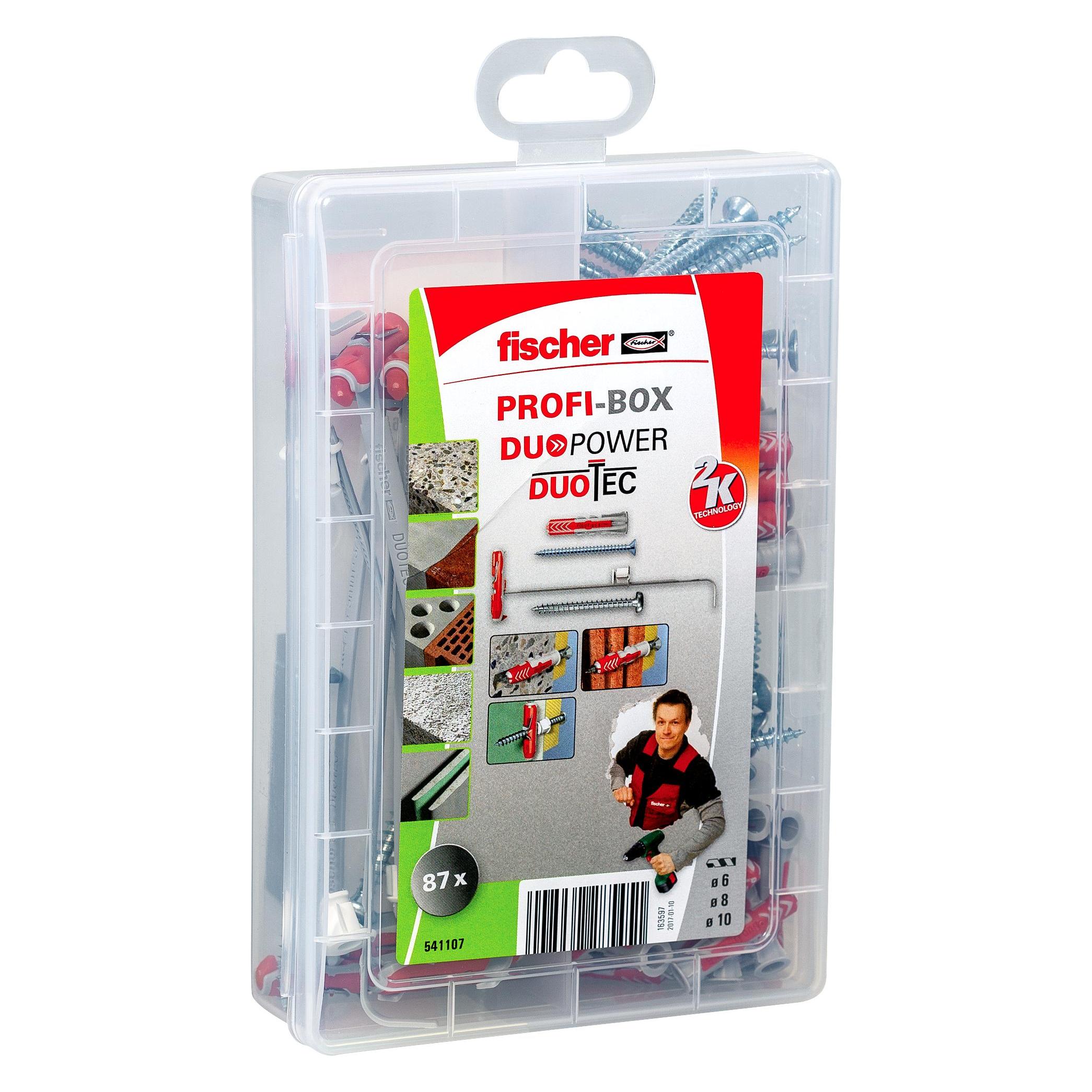 Fischer Dübel-Set (45 Stk.) (541107)