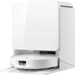 Roborock Qrevo Edge 2 Pro, Staubsauger Roboter, Weiss