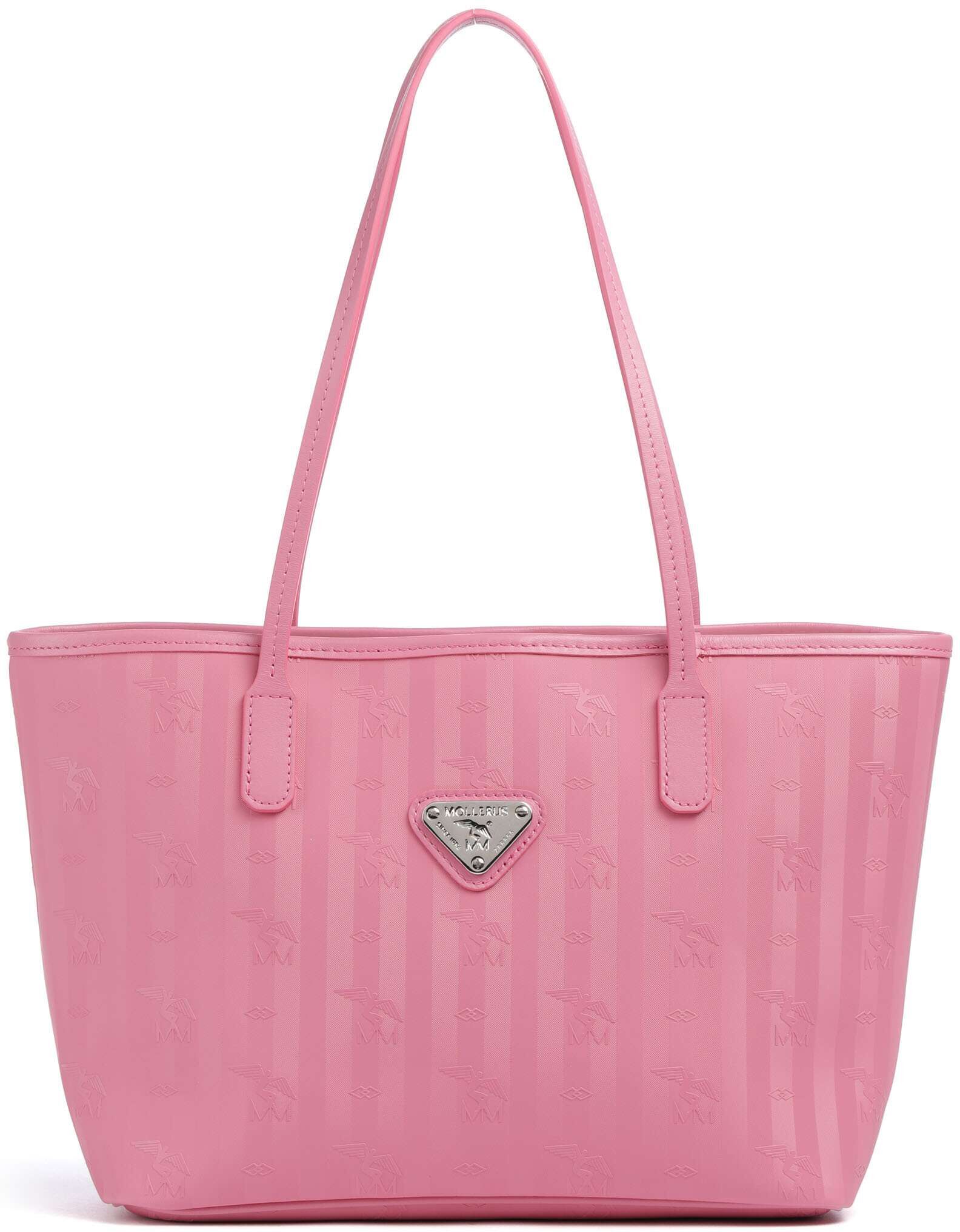 Maison Mollerus Vinerus Genf Shopper, pink