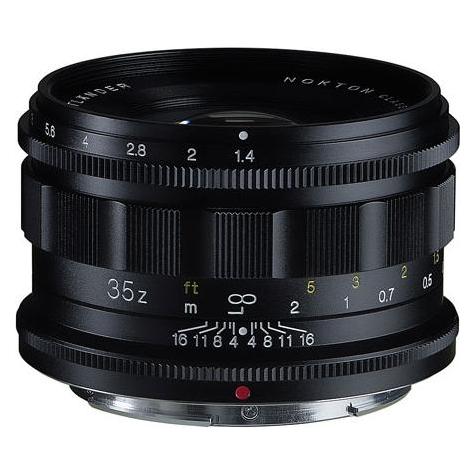 Voigtländer Nokton Classic 35mm / 1.4 schwarz (Nikon Z, Vollformat) (126307)