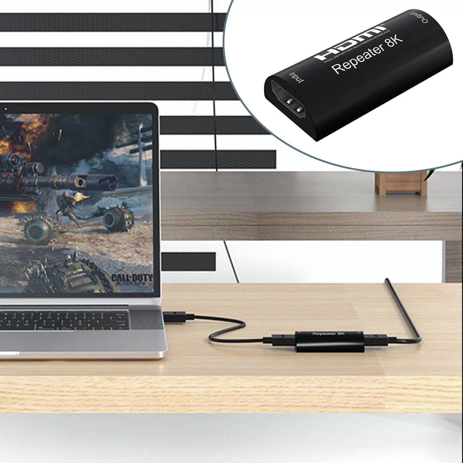 INF Amplificateur / répéteur HDMI