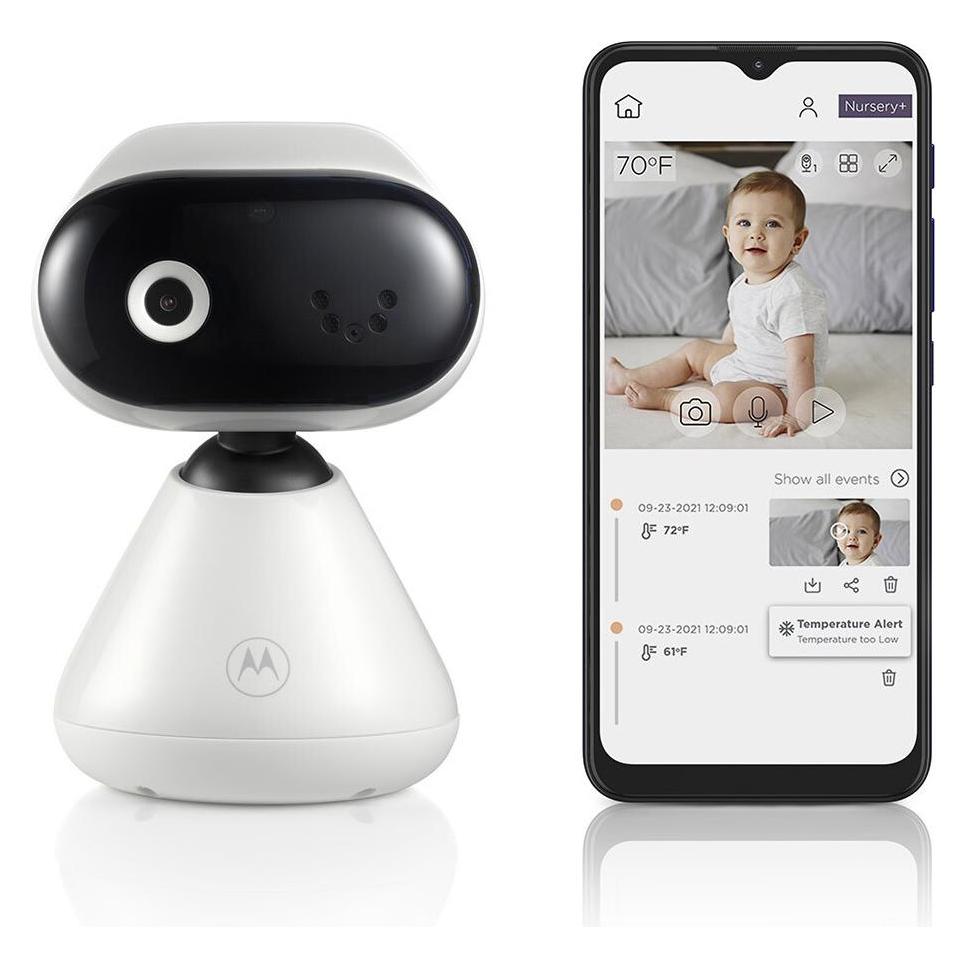 Motorola PIP1000 (Babyphone mit Kamera, 300 m) (505537471426)