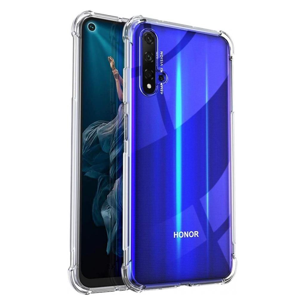 Screenguard Huawei Nova 5T Hülle Crystal Soft Airbag Bumper (Huawei Nova 5T) (00028443)
