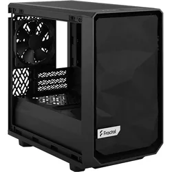 Fractal Meshify 2 Nano (Mini-DTX, Mini-ITX), PC Gehäuse, Schwarz