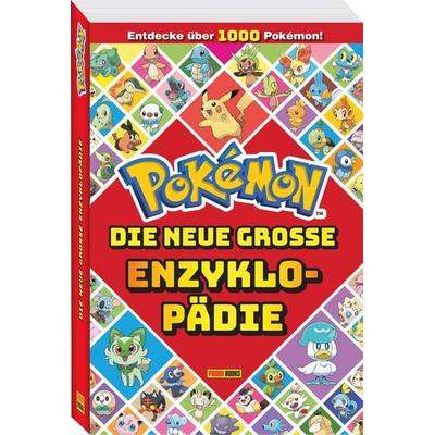 Pokémon: Die neue große Enzyklopädie: Entdecke über 1.000 Pokémon!, Taschenbuch von Pokémon,Panini, Panini, 978-3-8332-4528-2