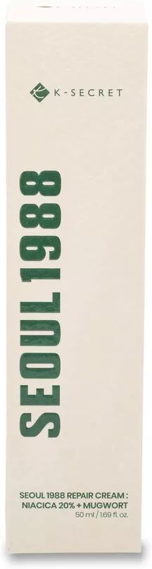 Ksecret - Seoul 1988 Repair Cream: Niacica 20% + Mugwort, 50 ml, Multicolor