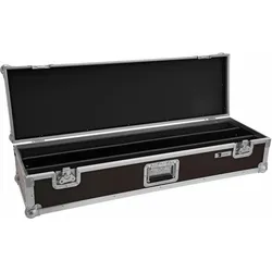 Roadinger Flightcase 2x LED STP-7, Audio Racks + Cases, Braun