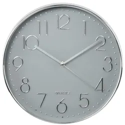 Hama Quarz-Wanduhr »Korsika« 00185874 Ø 30 cm weiß, 30 cm
