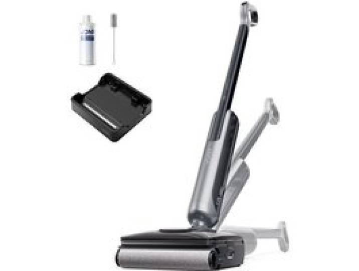 Aspirateur Laveur Sans Fil JONR H2 – 20kPa Réservoir 1 5L Autonomie jusquà 300 m² Position plat 180° Anti-engorgement