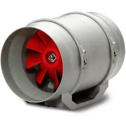 Helios MV EC 160 Multivent Rohrventilator EC 1-PH 2-stufig, DN 160