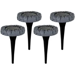 Näve, Gartenbeleuchtung, LED Solarleuchte (IP44)