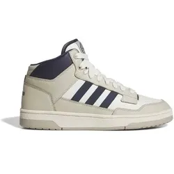 ADIDAS Herren Freizeitschuhe Rapid Court Mid, Größe 40 in Silber Silber