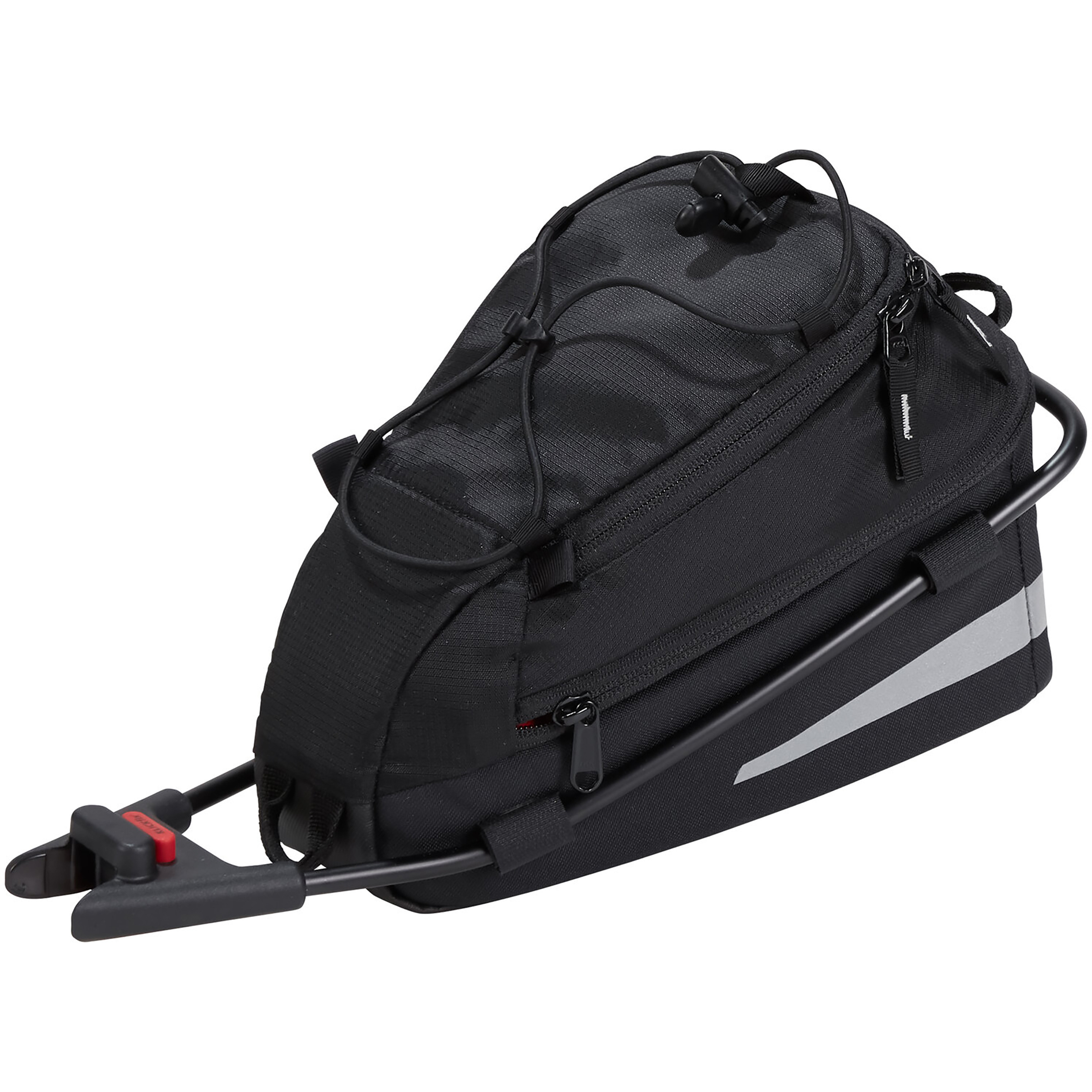 Vaude Off Road Bag S Satteltasche Fahrradtaschen schwarz Größe 6L