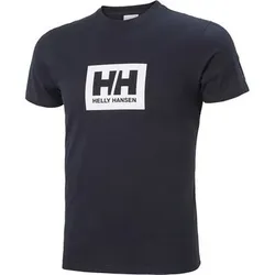 HELLY HANSEN Herren Shirt HH BOX T, Größe S in Blau 599
