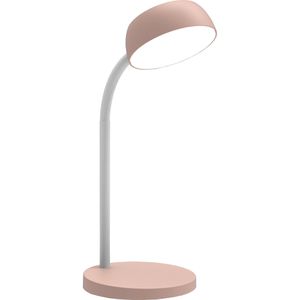 Unilux Schreibtischlampe Tamy, rosa, LED, 625 Lumen, warmweiß