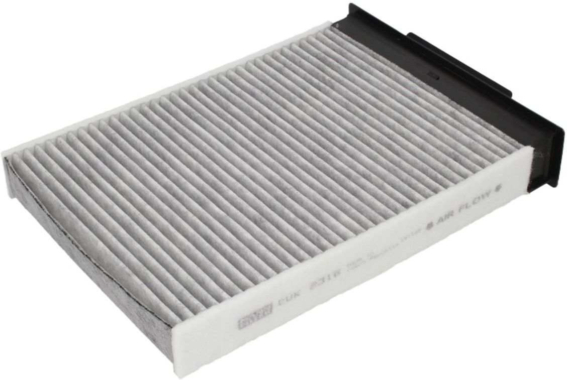 Innenraumluftfilter mit Aktivkohle MANN-FILTER CUK 2316