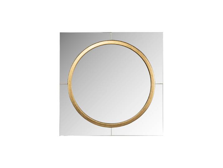 Design Wandspiegel „Briana“ Gold Richmond Interiors