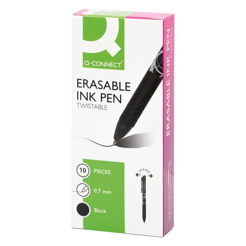 Q-Connect Roller Erasable Ink (1x) (KF18624)