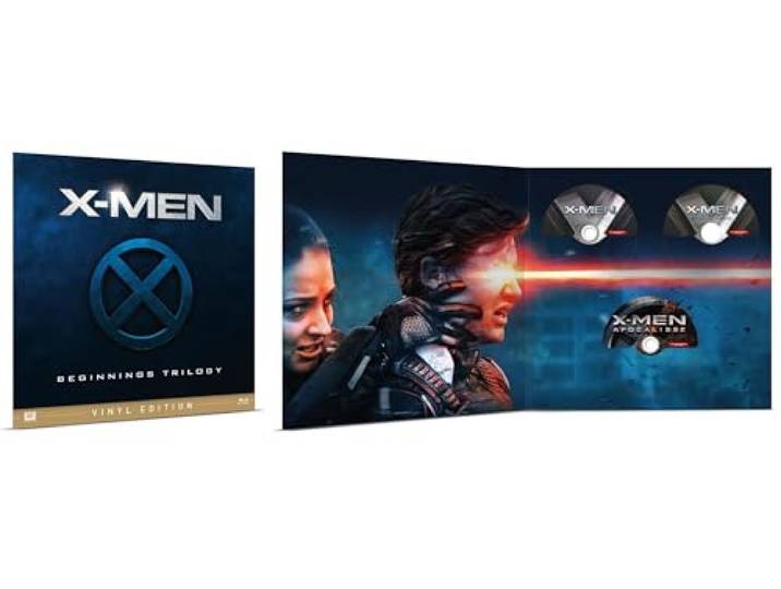 X Men La Trilogia Originale (Box 3 Br Vinyl Edit.)