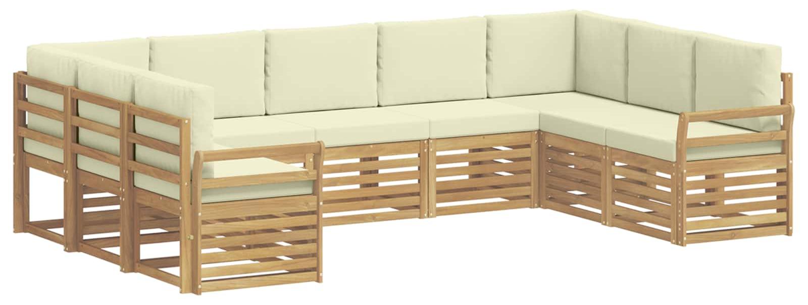 Sofagarnituren aus massivem Akazienholz