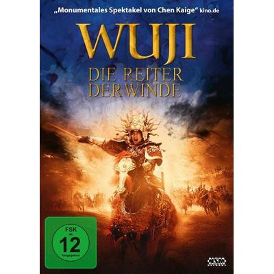 Wu Ji - Die Reiter der Winde, DVD