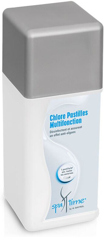 Chlore Pastilles Multifonction Bayrol SpaTime - 1 kg